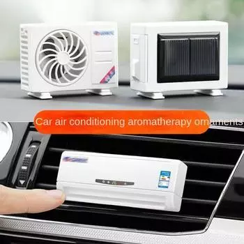 Модель кондиционера Модель кондиционера Автомобиль Духи Автомобиль Стайлинг Украшение Lavender flavor серебряный