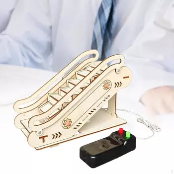 Модель конвейерной ленты 3D-головоломка Строительная игрушка Развитие Обучающие проекты Научный проект