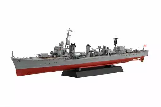 Модель корабля Fujimi NEXT Series Японский эсминец ВМС Shimakaze Final Color Coded Plastic Model 350 Ship 1/350 No.1 Time/1945 NX-1