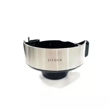 Модель корзины для кукурузной кофеварки Shiroka (Серебряный) SC-C111BK (Совместимый номер: SC-C111/C122)