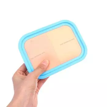 Модель кожи для практики навыков акупунктуры, тренировочная подкладка для наложения швов на кожу, реалистичная модель кожи человека для симуляционного обучения хирургии