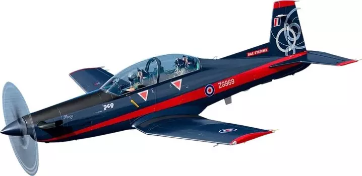 Модель KP Pilatus часть 2 пластиковая модель KPM0471 1/72 PC-9