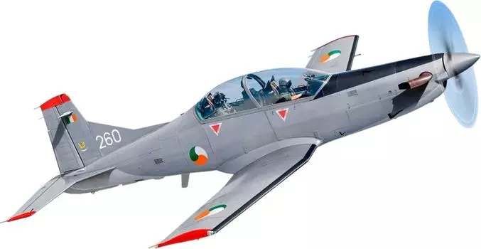 Модель KP Pilatus зарубежная спецификация пластиковая модель KPM0469 1/72 PC-9M