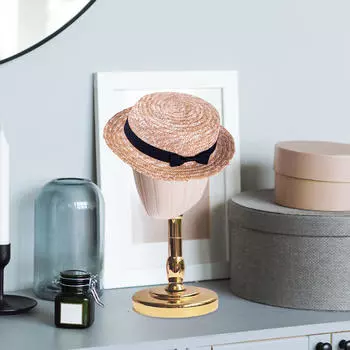 Модель купола, шиньон, дисплей, креативный салон, опора, манекен под дерево для Light Brown Golden