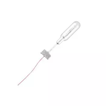 Model Lamppost Scale 1:87 Home Micro Building Layout LED Railway Light Miniature Crafts Track Lamp Sand Scenery ,silver 187