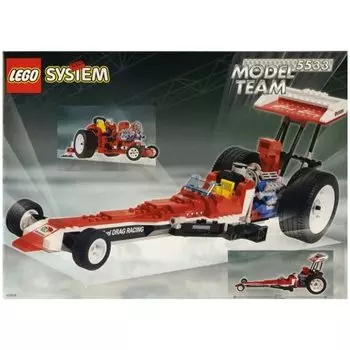 Модель LEGO Team Red Fury 5533