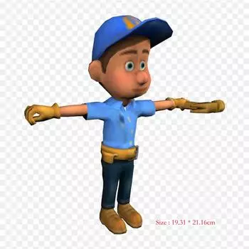 Модель мальчика Wreck It Ralph Fix It Felix Jr Wii с термопереносной печатью, виниловые нашивки, наклейки для одежды, аппликации «сделай сам», моющиеся нашивки