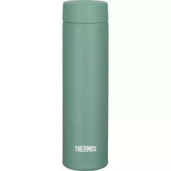 [Модель малой емкости] Термос для воды с вакуумной изоляцией, карманная кружка 180 мл, зеленая JOJ-181 G