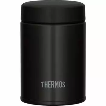 [Модель малой емкости] Термос-стакан для супа с вакуумной изоляцией 200 мл черный JBZ-200 BK