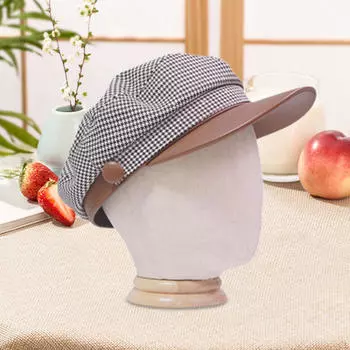 Модель манекена с головой парика, подставка для шапок, держатель для шапок, стеллаж для хранения, стильный дисплей для салона, магазина