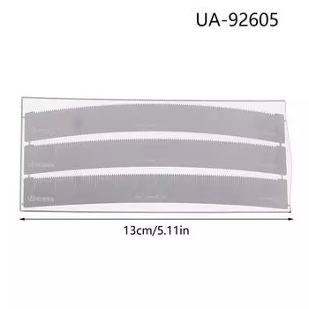 Model Measuring Flexible Ruler Equidistant Punching Tool Curved Markings Model Airplane Nailer For Model Making Tools Diy A2