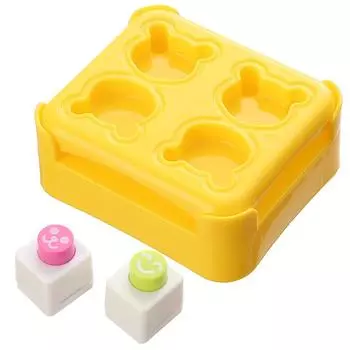 Модель медведя DIY рисовое тесто суши DIY плесень творческий забавный декор для вечеринки