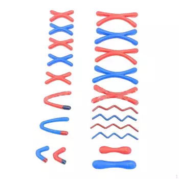 Модель мейотических хромосомных изменений, легкая, многофункциональная, для домашнего лабораторного класса