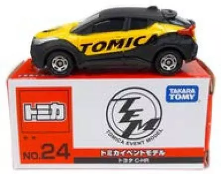 Модель мероприятия Tomica Toyota C-HR № 24