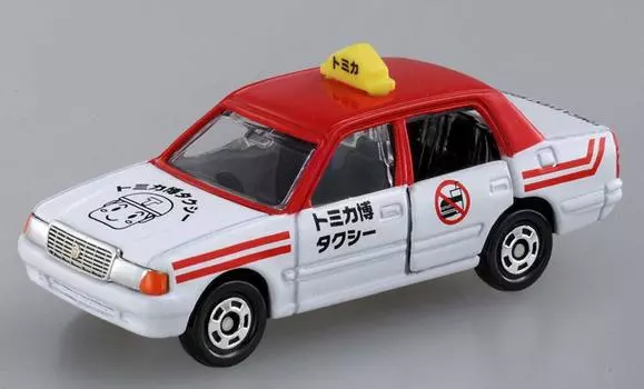 Модель мероприятия Tomica Toyota Crown Comfort Taxi Expo Limited № 2 (Спецификация Томика)