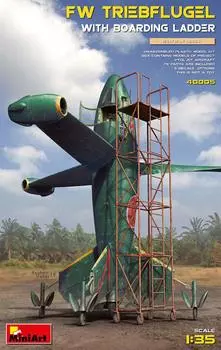 Модель Miniart FW Triebflugel интернат пластиковая MA40005 1/35 (с лестницей)