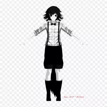 Модель Mmd Bendy And The Ink Machine, модель термопереносной печати, виниловые нашивки, наклейки для одежды, аппликации «сделай сам», моющиеся нашивки