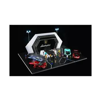 Model MO925202 Moreart Diorama Mini Car 1/64 [Item] чёрный