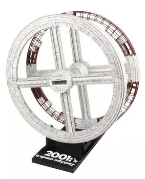 Модель Mobius A Космическая Одиссея Космическая Станция 5 Общая Длина 350 мм Масштаб Пластиковая Модель 2001 Приблизительно. 1/2600 МОЕ2001-6