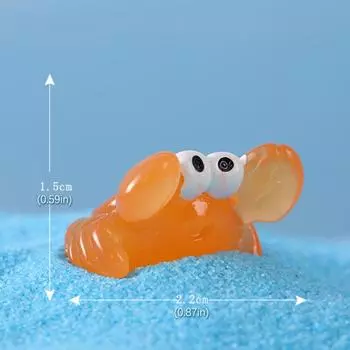 Модель морского животного, аквариумные украшения, Акула, Кит, морская рыба, миниатюрная фигурка