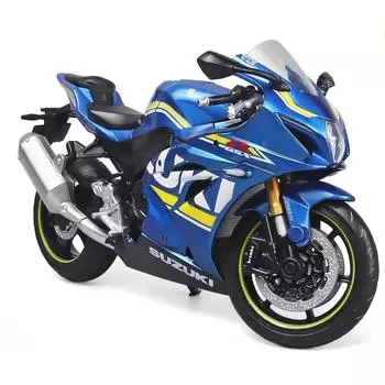 Модель мотоцикла SUZUKI GSX1000 в масштабе 1/12, отлитая под давлением — реалистичный дизайн, идеально подходит для любителей мотоциклов, прекрасный подарок для всех возрастов красный