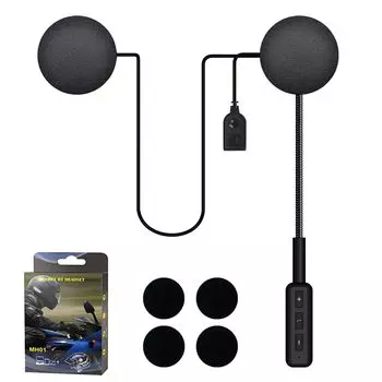 модель Мотоциклетный шлем гарнитура наушники мотоциклетный интерком интерком мотоциклетные динамики Bluetooth Чистый звук Простота в эксплуатации Простота в использовании