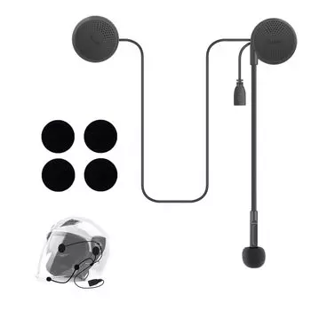 модель Мотоциклетный шлем гарнитура наушники мотоциклетный интерком интерком мотоциклетные динамики Bluetooth Чистый звук Простота в эксплуатации Простота в использовании