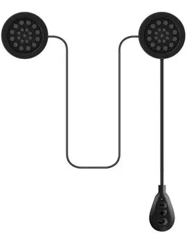 модель Мотоциклетный шлем-интерком-динамик Bluetooth-совместимость сертифицирована 2 устройства подключены одновременно Шлем-интерком-вызовы Bluetooth