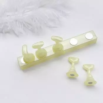 Model Nail Display Chess Board False Nail Tip Holder Nail Art Practice Stands Nail Display Stand #4
