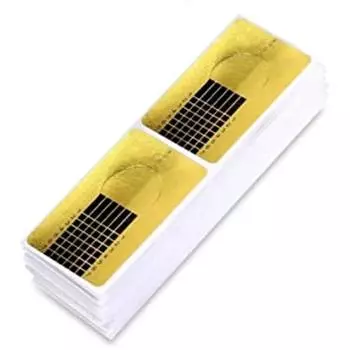 Модель наращивания для профессиональных УФ-гелевых ногтей 100 шт. 12x7x1cm