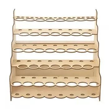 Модельный органайзер для красок, многослойный, изысканный, контейнер для красок, держатели для аксессуаров, самодельные пигменты, полка для хранения и организации использования