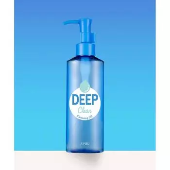 Модель очищающего масла Apieu Deep Clean FREE