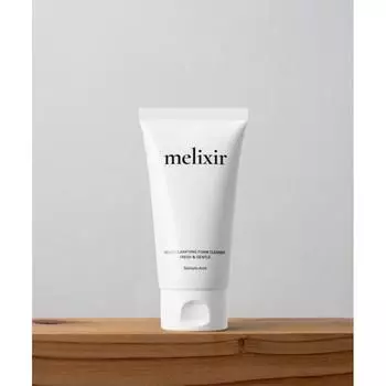 Модель очищающей пенки Melixir Vegan Clarifying Foam NONE
