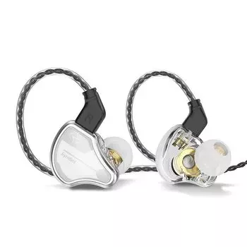 Модель, ориентированная на качество Хорошие и басистые наушники CCZ BC02 Проводные наушники Канального типа Проводные наушники Одиночные DD Монитор Эргономика Качество звука HIFI 2pin