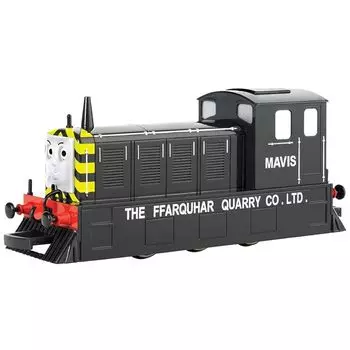 Модель паровоза Томаса Мэвиса 28-58801, модель железнодорожного тепловоза