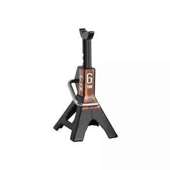 Model Parts Metal Jack Stands Decoration Tool Jack Repair Stand Simulation Jack Stands Crawler Car Black 6T