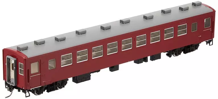 Модель пассажирского вагона железной дороги TOMIX HO Gauge OHA50 HO-5022 красный