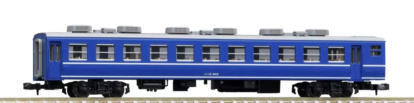 Модель пассажирского вагона железной дороги TOMIX N Gauge JR OHA12 3000 Type 9535