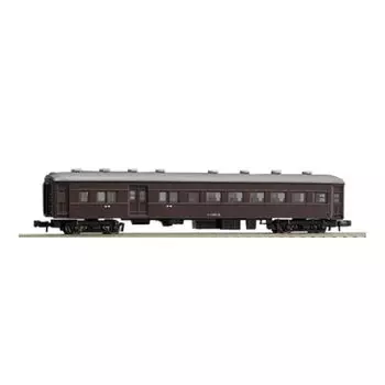 Модель пассажирского вагона железной дороги TOMIX N gauge suhani 32 8545