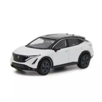 Модель Paudi Ariya 2023 Mini Car Collection Завершенный продукт Белый 1/64 белый