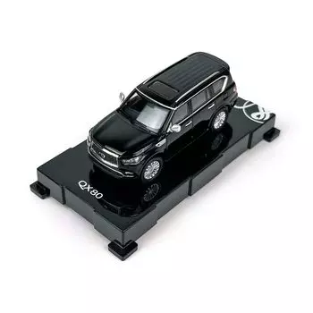 Модель Paudi Mini Car Infiniti 2020 QX80 Collection Готовый продукт Черный 1/64