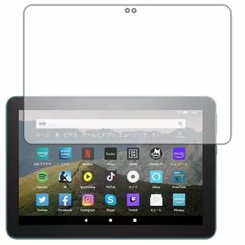 Модель PDA Kobo Fire HD 8 выпущена в июне. Ощущение, будто пишешь по бумаге. Защитная пленка. Уменьшает блики. Сделано в Японии. (10-е поколение, 2020)