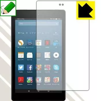 Модель PDA Kobo Fire HD 8 выпущена в июне. Ощущение, будто пишешь по бумаге. Защитная пленка. Уменьшает блики. Сделано в Японии. (7-е поколение, 2017)