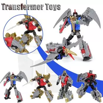 Модель персонажа серии фильмов L-уровня Робот Динозавр Стегозавр One Size