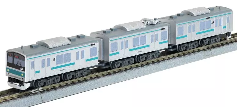 Модель поезда Rokuhan Z Gauge Z Shorty 205 серии Saikyo Line ST016-4