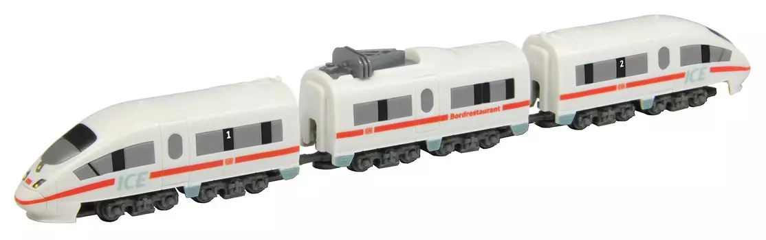 Модель поезда Rokuhan Z Gauge Z Shorty DB ICE3 Class406 RED ST014-1