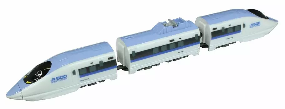 Модель поезда Z Shorty 500 серии Shinkansen Kodama Railway ST008-1