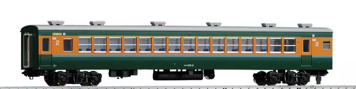 Модель поезда железной дороги Blue Belt TOMIX HO Gauge Salo 153 HO-297