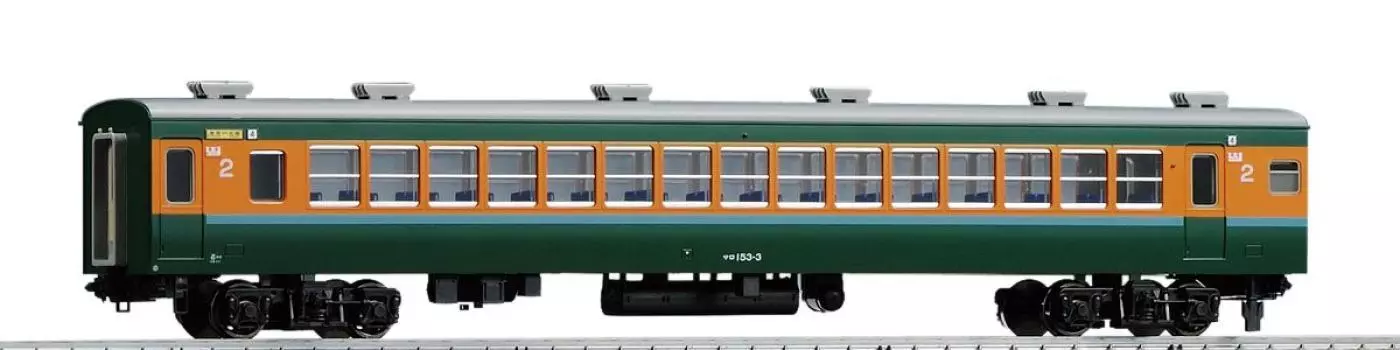 Модель поезда железной дороги Blue Belt TOMIX HO Gauge Salo 153 HO-297