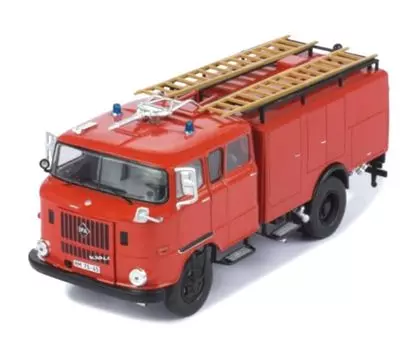 Модель пожарной машины Ixo IFA W50 TRF025S 1/43
